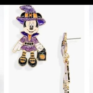 Disney BaubleBar Minnie Witch Costume Earrings